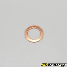 Copper drain plug gasket Ø8x12mm