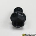 Drain plug Ø12x1,5x13mm black aluminum