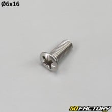 Tornillo 6x16mm cabeza avellanada (por unidad)