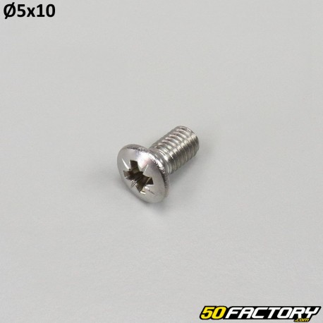 5x10mm countersunk head screw (individually)
