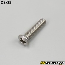 Tornillo 8x35mm cabeza avellanada (por unidad)