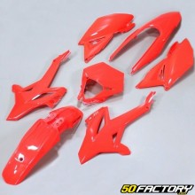 Fairing kit Beta RR 50 Biker (2011 - 2020) red