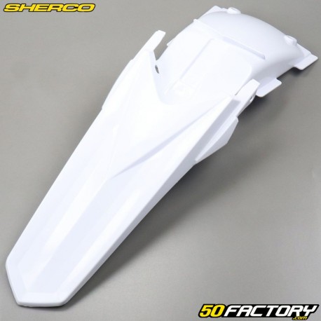 Rear mudguard white Sherco SE-R, SM-R 50 (from 2013)