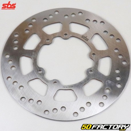 Front brake disc Yamaha DTLC  et  DTR 125 230mm SBS