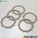 Clutch lined discs Yamaha TW, SR 125 Newfren