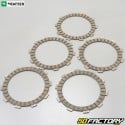 Clutch lined discs Yamaha TW, SR 125 Newfren