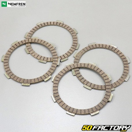 Clutch lined discs Yamaha XTX, XTR, YBR 125 Newfren