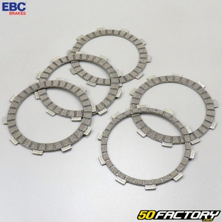 Discos de embreagem aparados Yamaha WR et  YZF-R 125 EBC