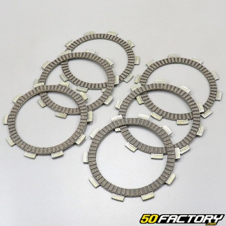 Clutch discs trimmed Aprilia RS, Red Rose 125 ...