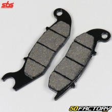 Organic brake pads Piaggio One,  AJP PRICE Trail,  Derbi Terra 125 ... SBS