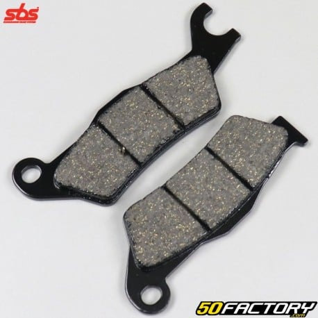 Front brake pads Suzuki GSX-R and GSX-S 125 SBS Ceramic