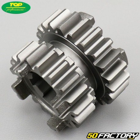 Gearbox primary shaft pinion AM6 Minarelli (V2) Top Performances