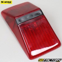 Luz trasera roja tipo Honda XR Myra inquebrantable