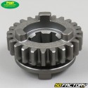 Gearbox secondary shaft pinion AM6 Minarelli (V2) Top Performances