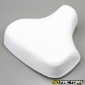 Seat cover (saddle cover) with rivets Peugeot 103 white