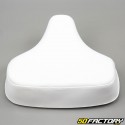 Seat cover (saddle cover) with rivets Peugeot 103 white