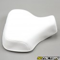 Seat cover (saddle cover) with rivets Peugeot 103 white