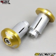 Vibrationsdämpfer Factory 4MX Aluminium Gold