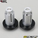 Handlebars ends Factory aluminum 4MX black