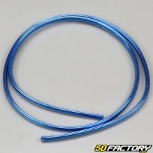 Reinforced rubber band (snap-on) U blue (1 meter)