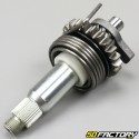 Complete Kick-start shaft 154 FMI Yamaha, MH, Rieju, Orcal ... 125