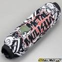 Cubiertas de amortiguadores Suzuki Mulisha metálica LTZ 400