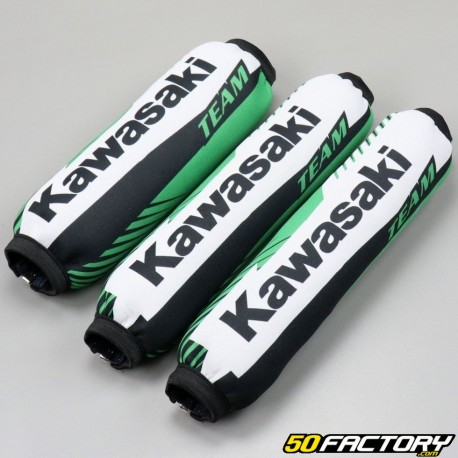 Kawasaki K StoßdämpferabdeckungenFX 400-Team
