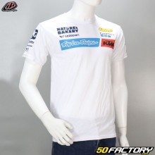Tee-shirt Troy Lee Designs KTM Team blanc