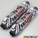 Shock absorber covers Honda TRX 400 and 450 Metal Mulisha