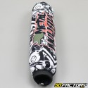 Shock absorber covers Honda TRX 400 and 450 Metal Mulisha