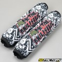 Coperture ammortizzatori Suzuki LTR 450 Mulisha di metallo