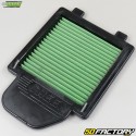 Couvercle filtrant Yamaha YFZ 450 Green Filter