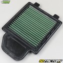 Couvercle filtrant Yamaha YFZ 450 Green Filter