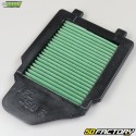 Couvercle filtrant Yamaha YFZ 450 R Green Filter