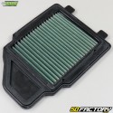 Couvercle filtrant Yamaha YFZ 450 R Green Filter