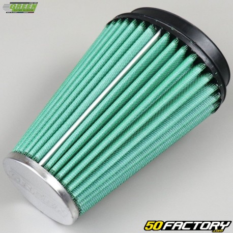 Filtro de ar Yamaha Banshee e Big Bear Filtro Verde 350