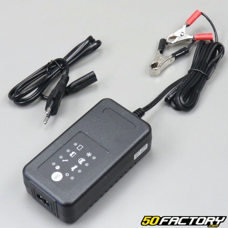 Universal motorcycle battery charger