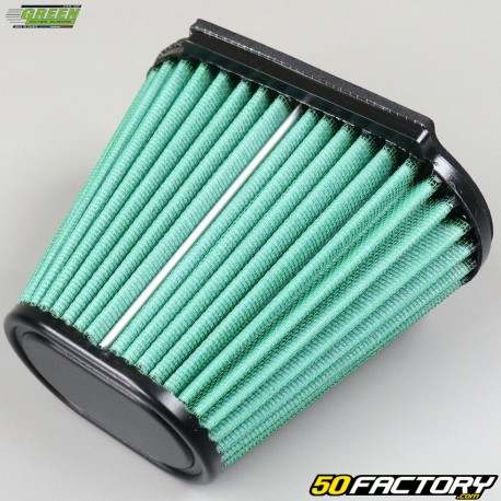 Filtro de aire Yamaha Raptor Filtro verde 660