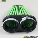 Filtre à air de remplacement Yamaha YFM Raptor 660 Green Filter Racing