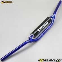 Guidão cross alu Ø22mm tipo Sifam Honda azul