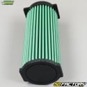 Air filter Yamaha Raptor 350 and Grizzly 660 Green Filter