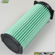 Air filter Yamaha Raptor 350 and Grizzly 660 Green Filter