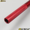 Guidon cross alu Ø22mm Sifam type Honda rouge