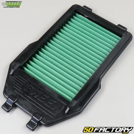 Tapa del filtro Kawasaki KFX Filtro verde 450