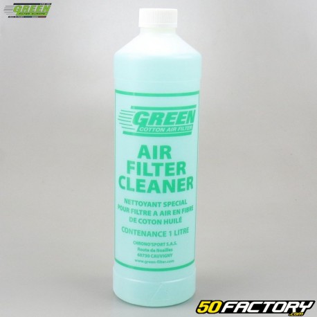 Filtro de limpeza de ar verde 1L