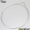 Cables and black sleeves Peugeot 103 Restone (Kit)