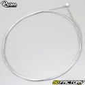 White cables and sleeves Peugeot 103 Restone (Kit)