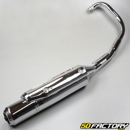 Exhaust type original Yamaha YBR 125 (from 2010)