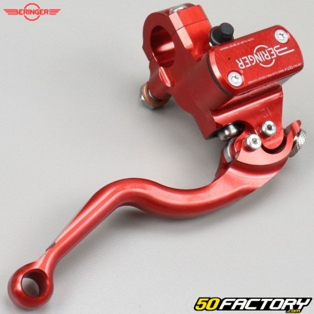 ATV Radial Front Brake Master Cylinder (Handle Throttle) Beringer 12 Red