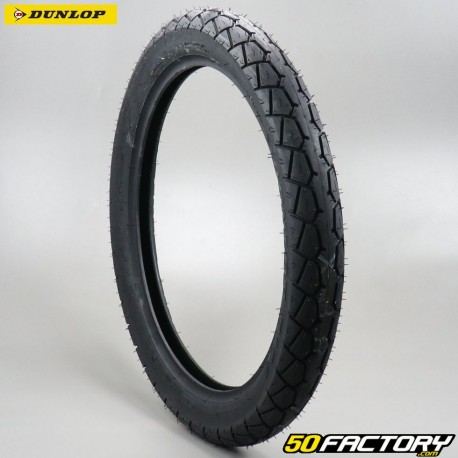 Pneu 2 3/4-17 Dunlop D104 REAR TT cyclomoteur